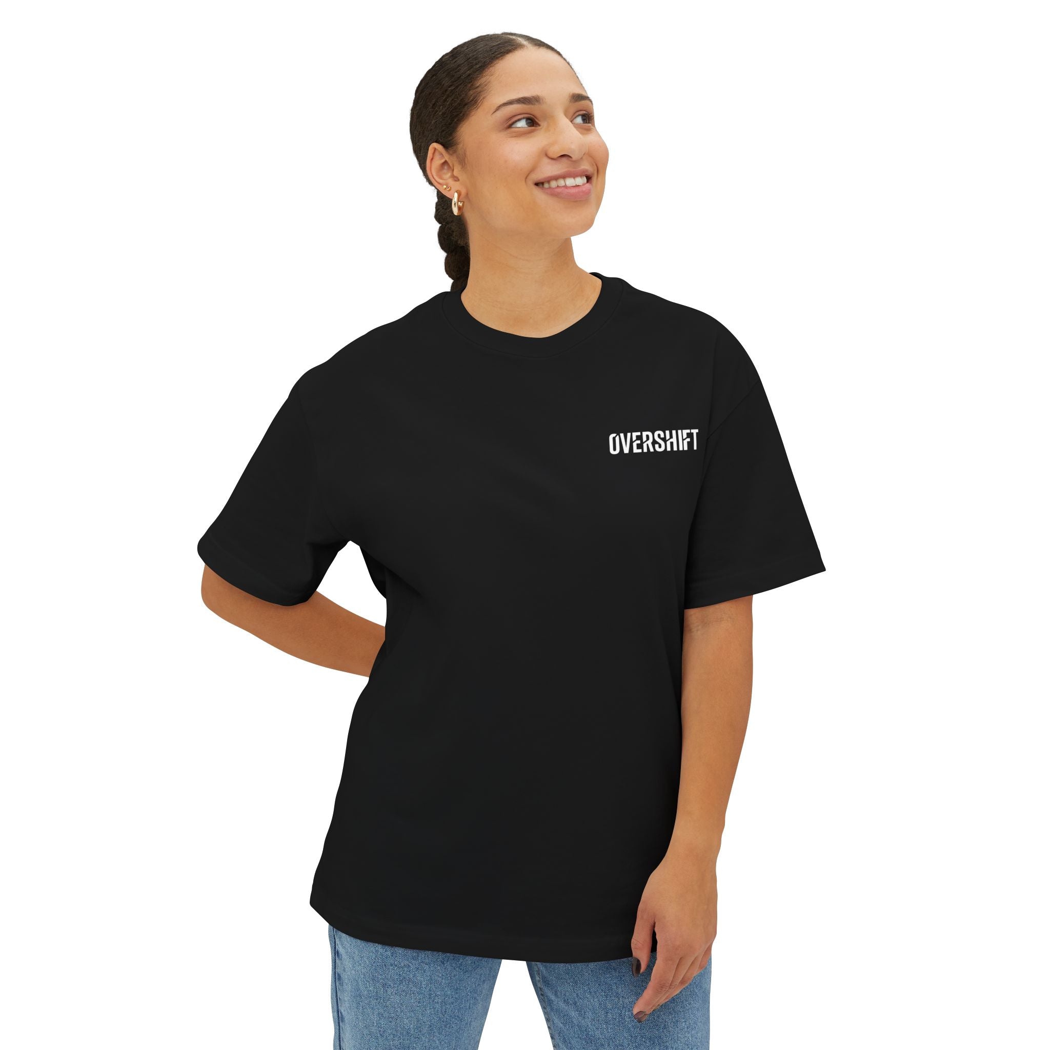 Oversized Boxy Tee